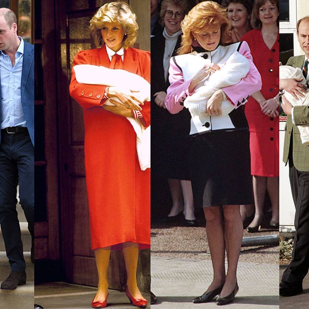 Royal mum style: what Duchess Kate and Co wore to leave hospital with their babies