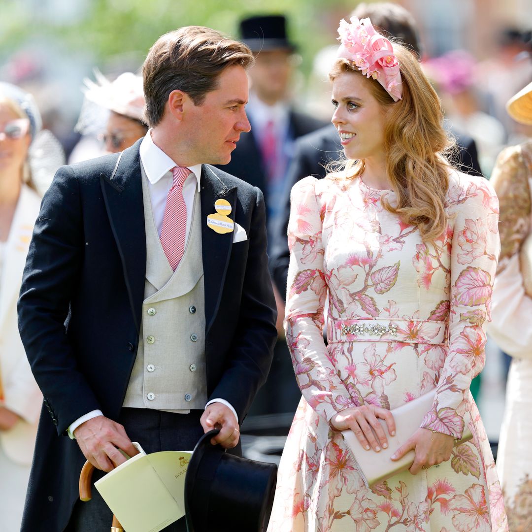 Princess Beatrice's husband Edoardo Mapelli Mozzi's surprisingly minimalist baby nursery with ex
