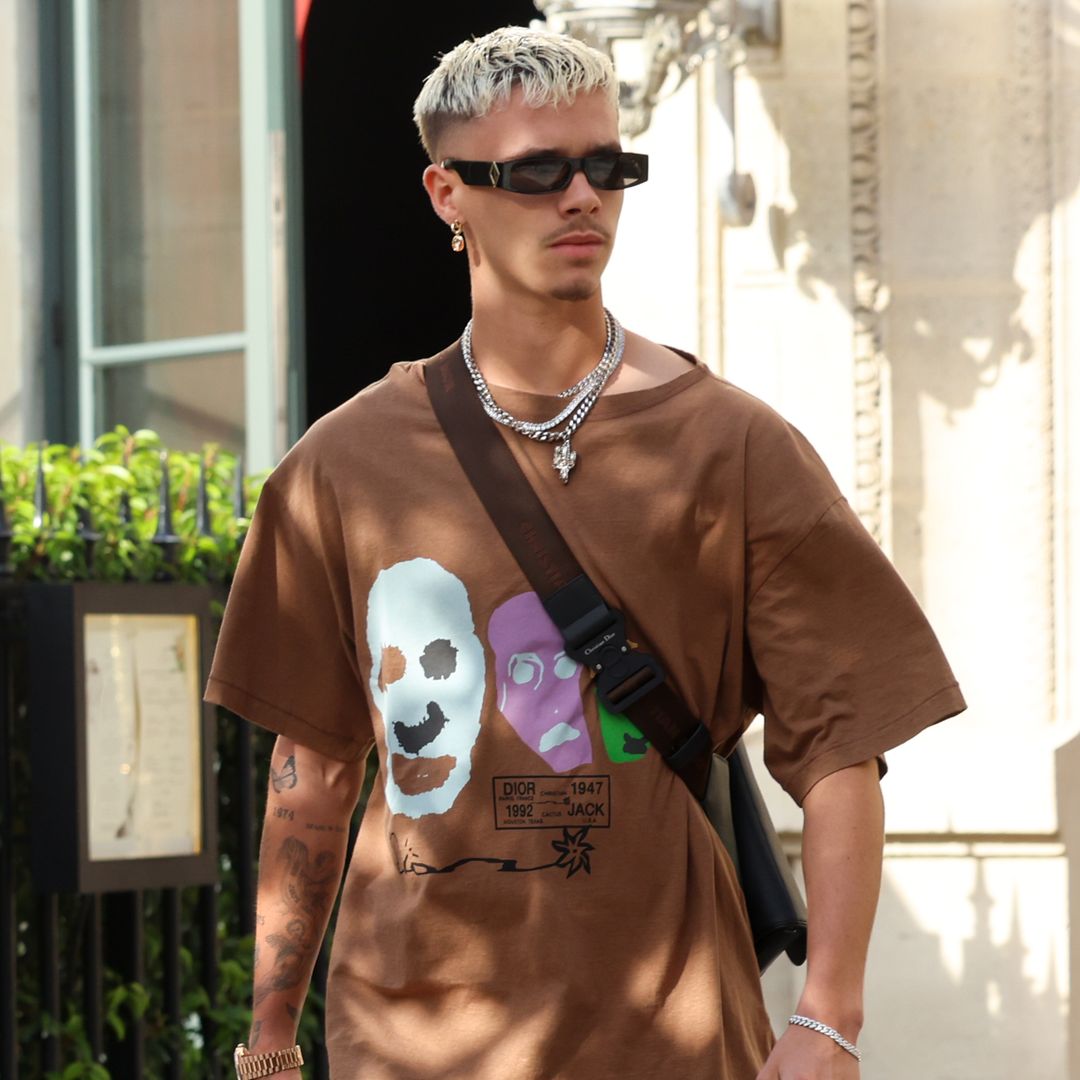 Romeo Beckham declares Hermès decor a luxury living essential