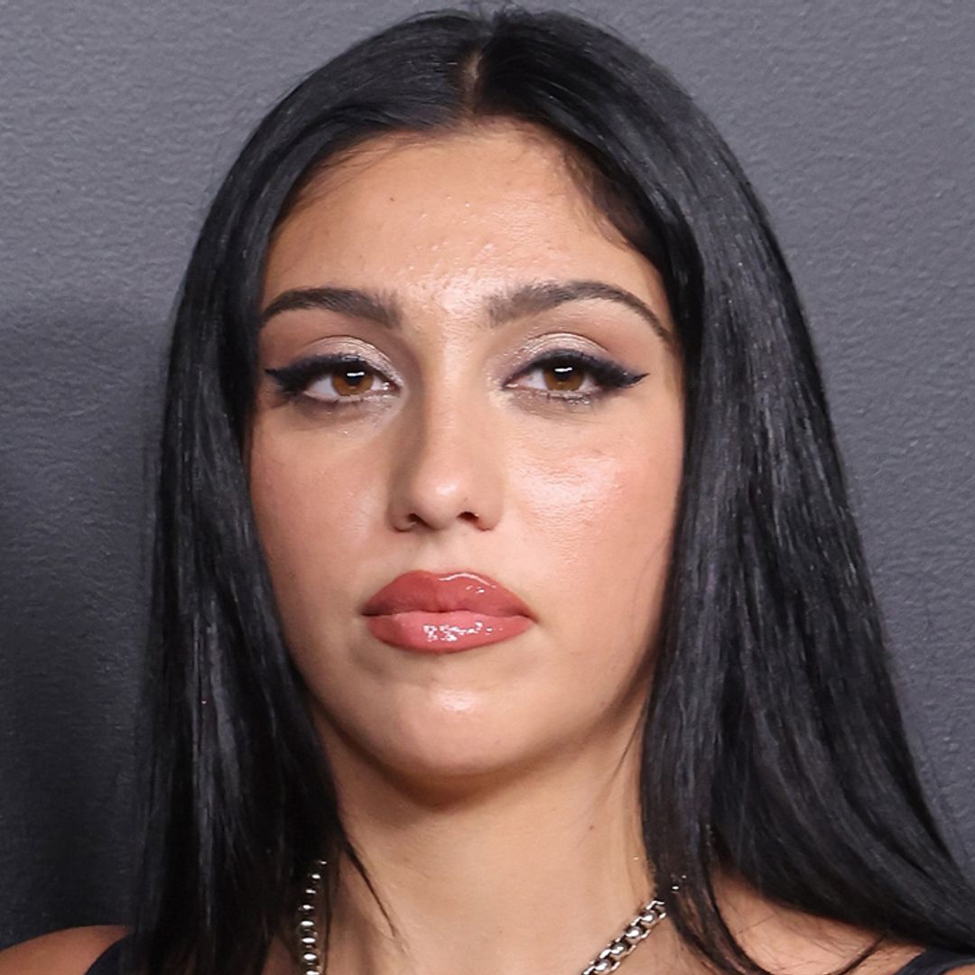 Madonna's daughter Lourdes Leon wows in daring string dress