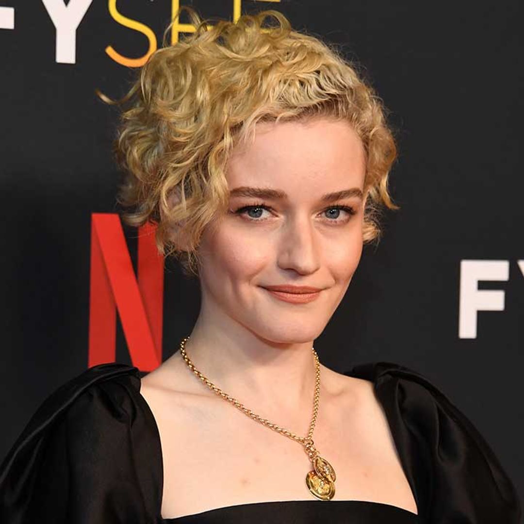 Julia Garner wows in must-see outfit amid rumors she's frontrunner for Madonna biopic
