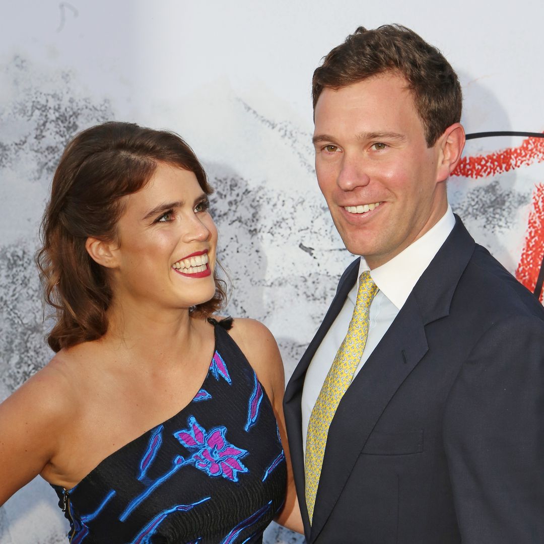 Princess Eugenie and husband Jack Brooksbank's sweetest PDA moments