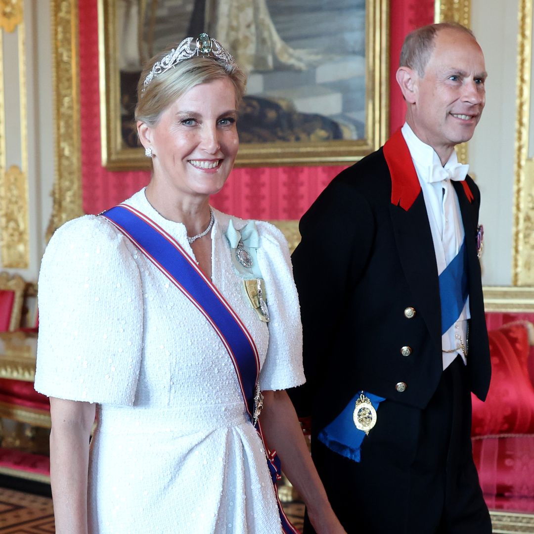 Sophie and Edward in Japan, Camilla's post-Trump engagement and more