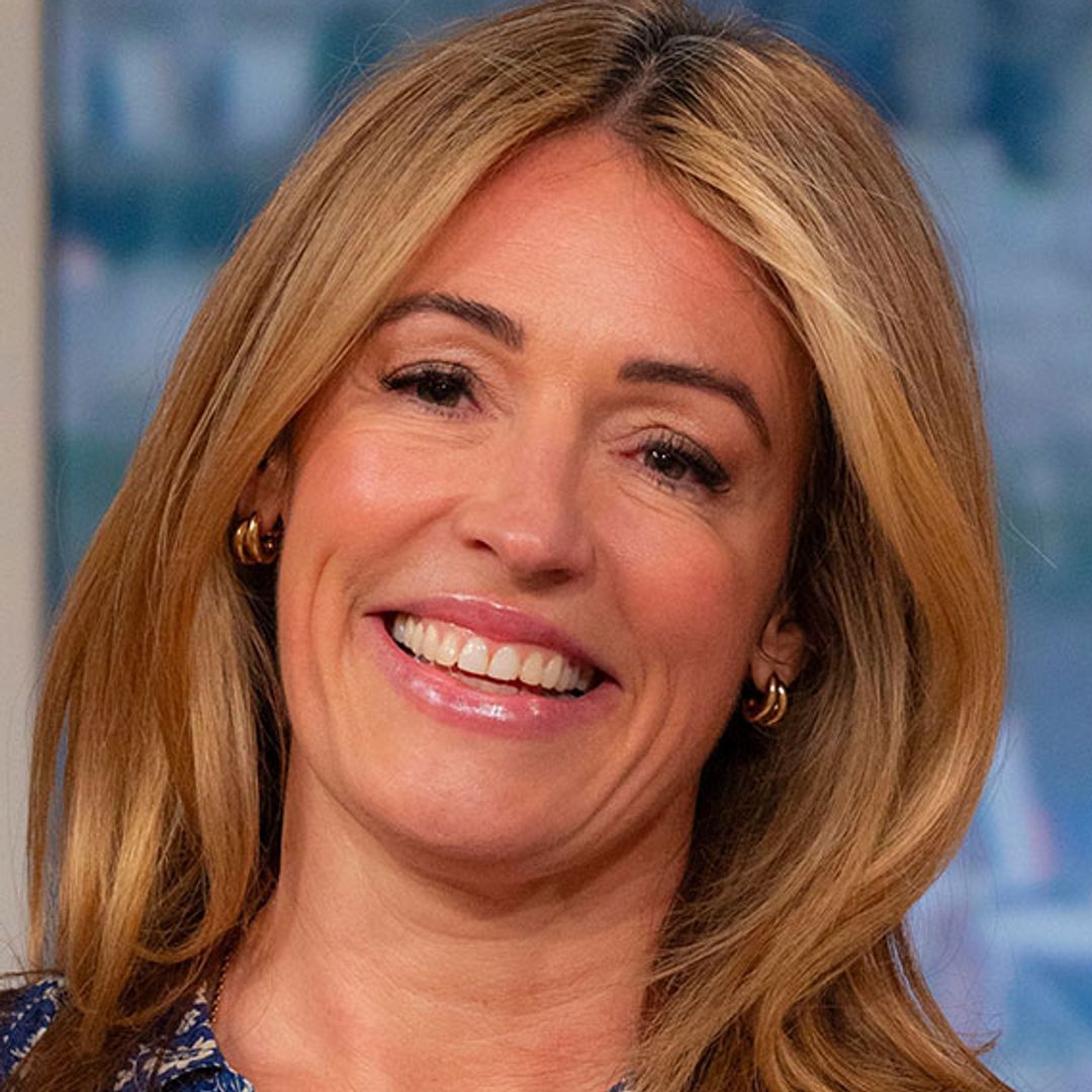 I'm not a fan of florals but Cat Deeley's cool girl floral dress is making me reconsider 