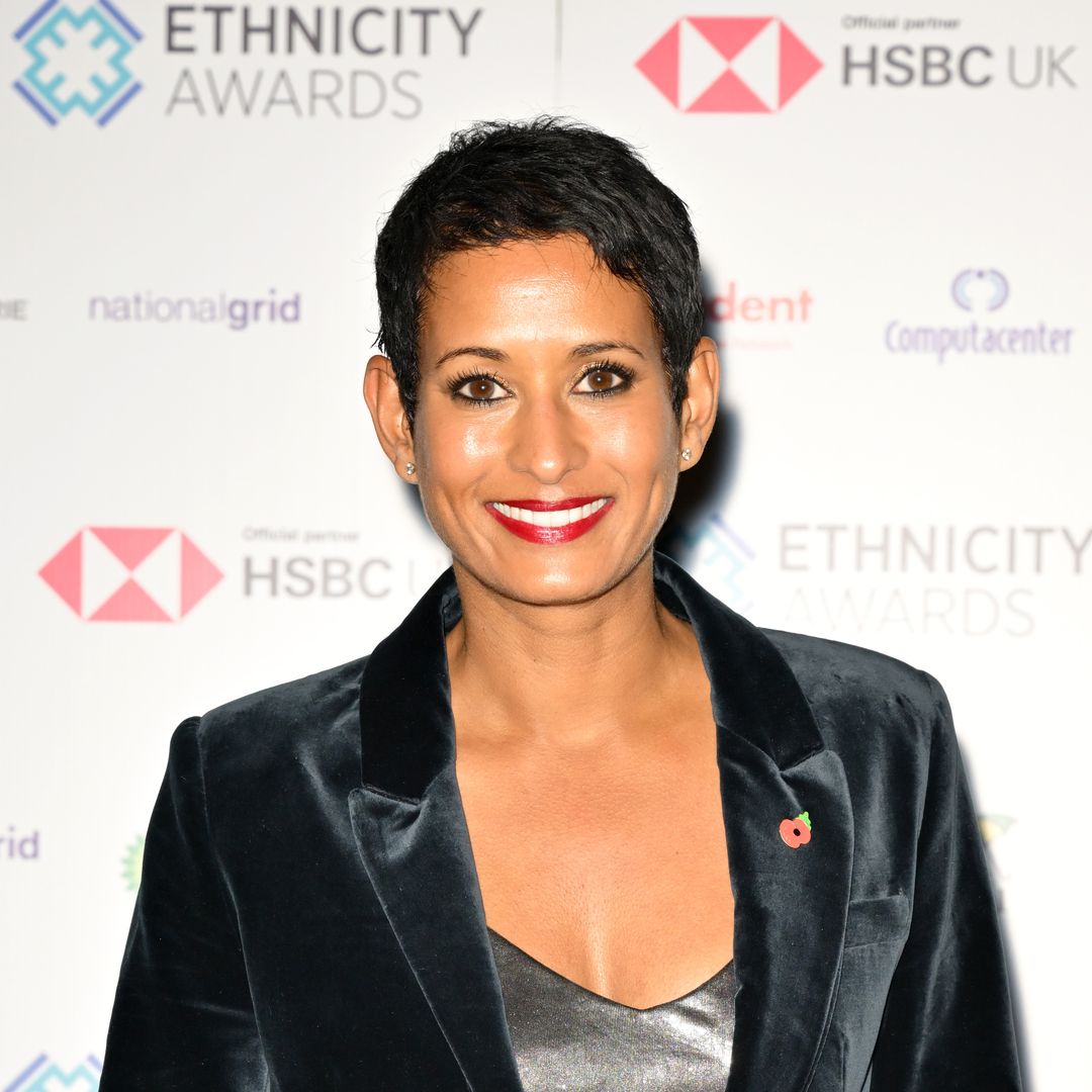 Exclusive: Naga Munchetty on learning to be 'selfish' at 50