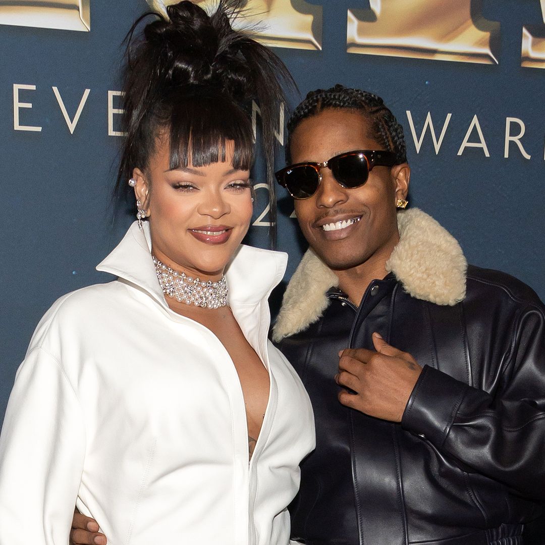 Rihanna and A$AP Rocky pick name for third baby as they celebrate double dose of joy