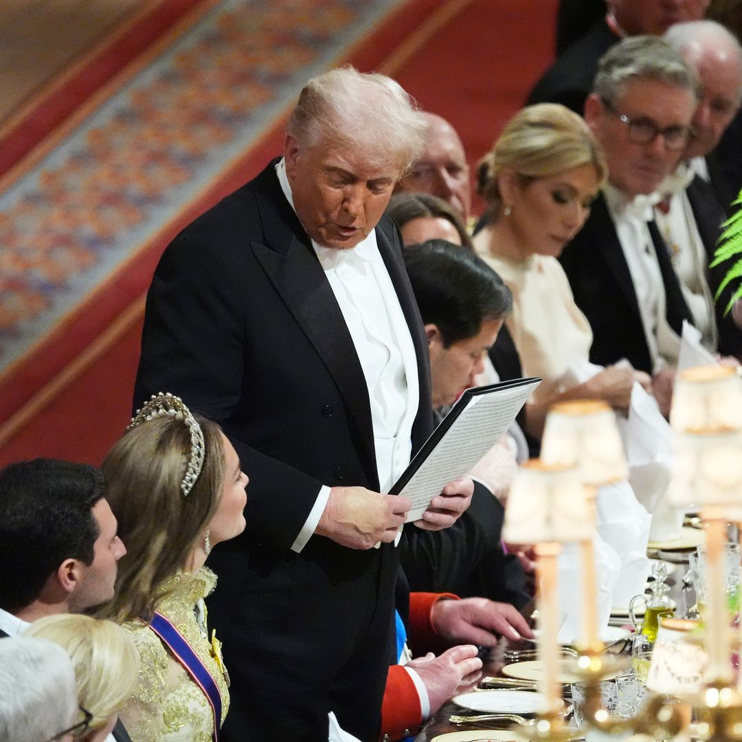 The awkward moment Donald Trump thanks 'Queen' Kate instead of Camilla