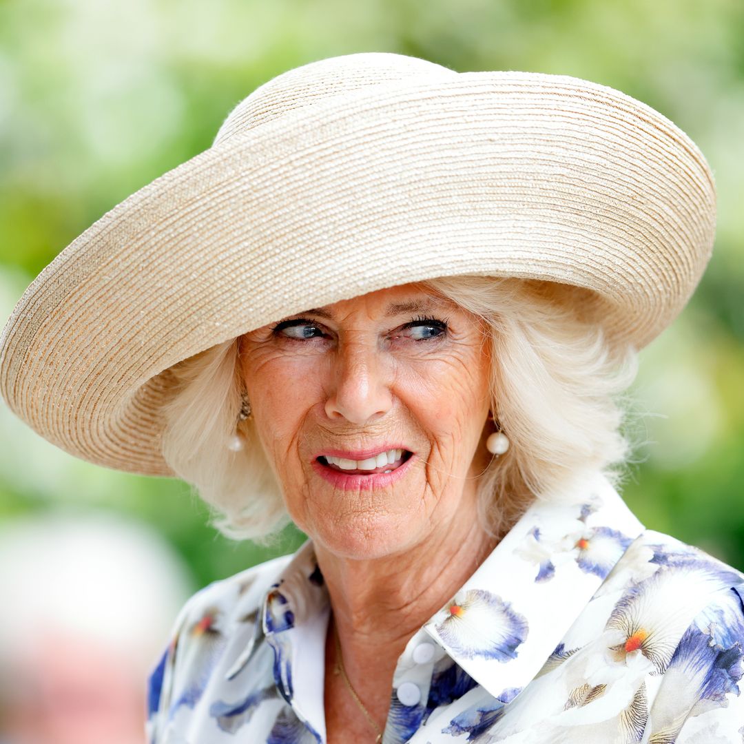 Queen Camilla cuddles new puppy inside home she doesn't share with King Charles 
