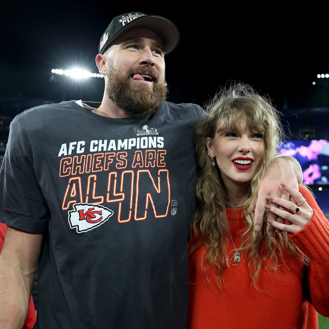 Taylor Swift and Travis Kelce's full relationship timeline: from his Eras Tour appearance to their engagement