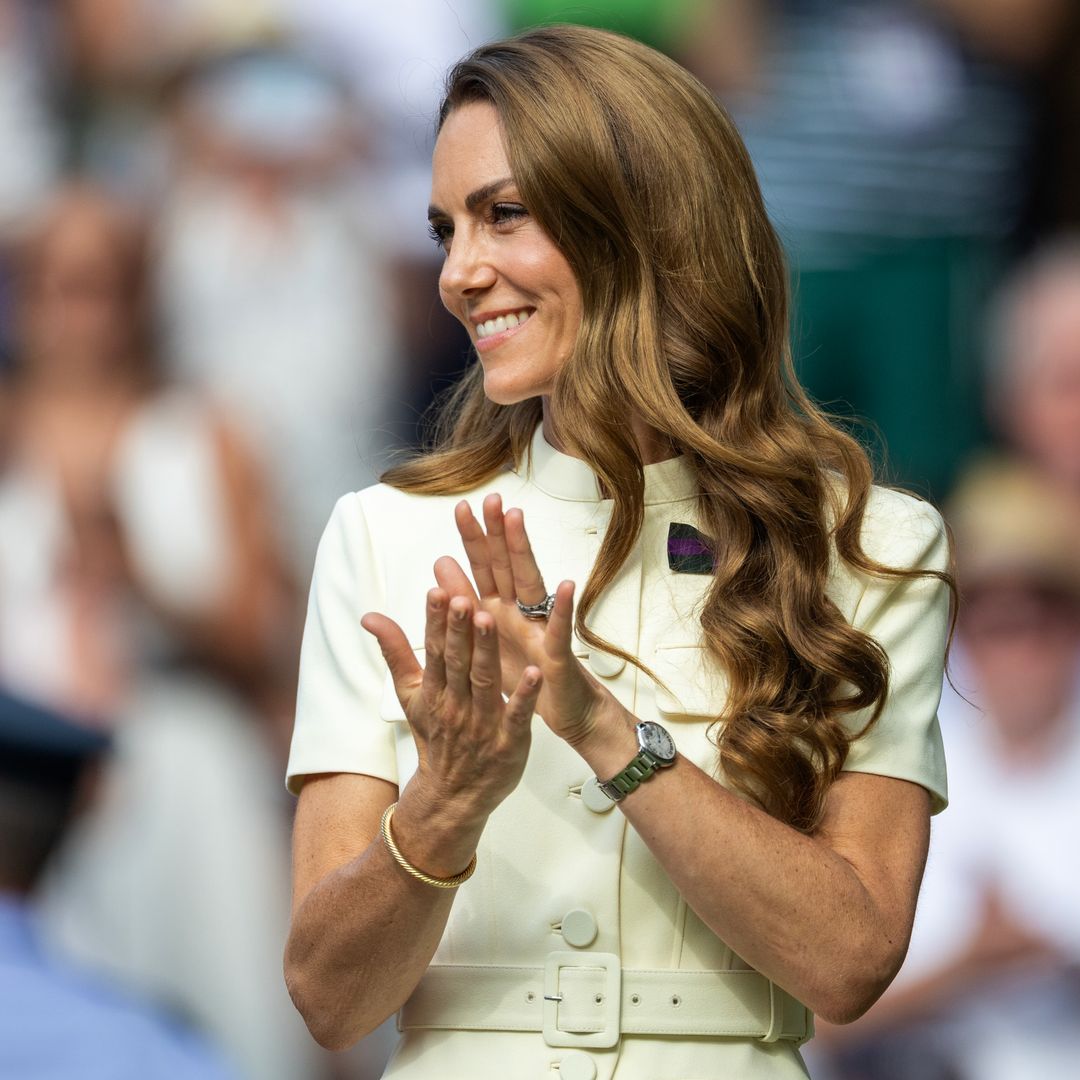 6 best pleated midi dresses inspired by Princess Kate at Wimbledon
