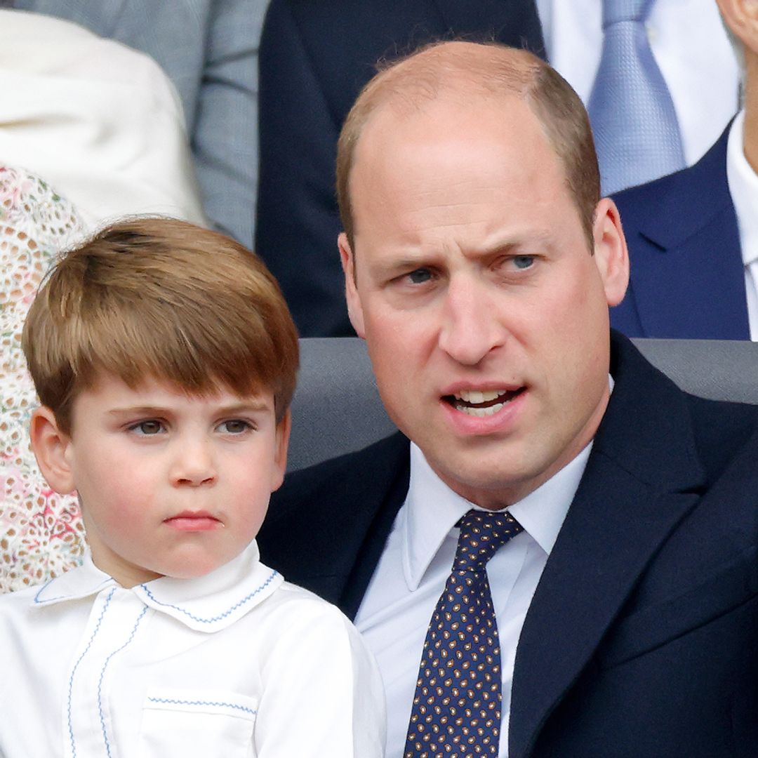Prince William reveals 'challenge' for Prince Louis and what children keep from him