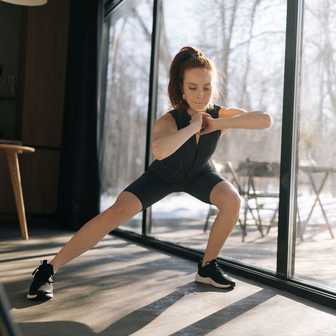 Lateral Squat.