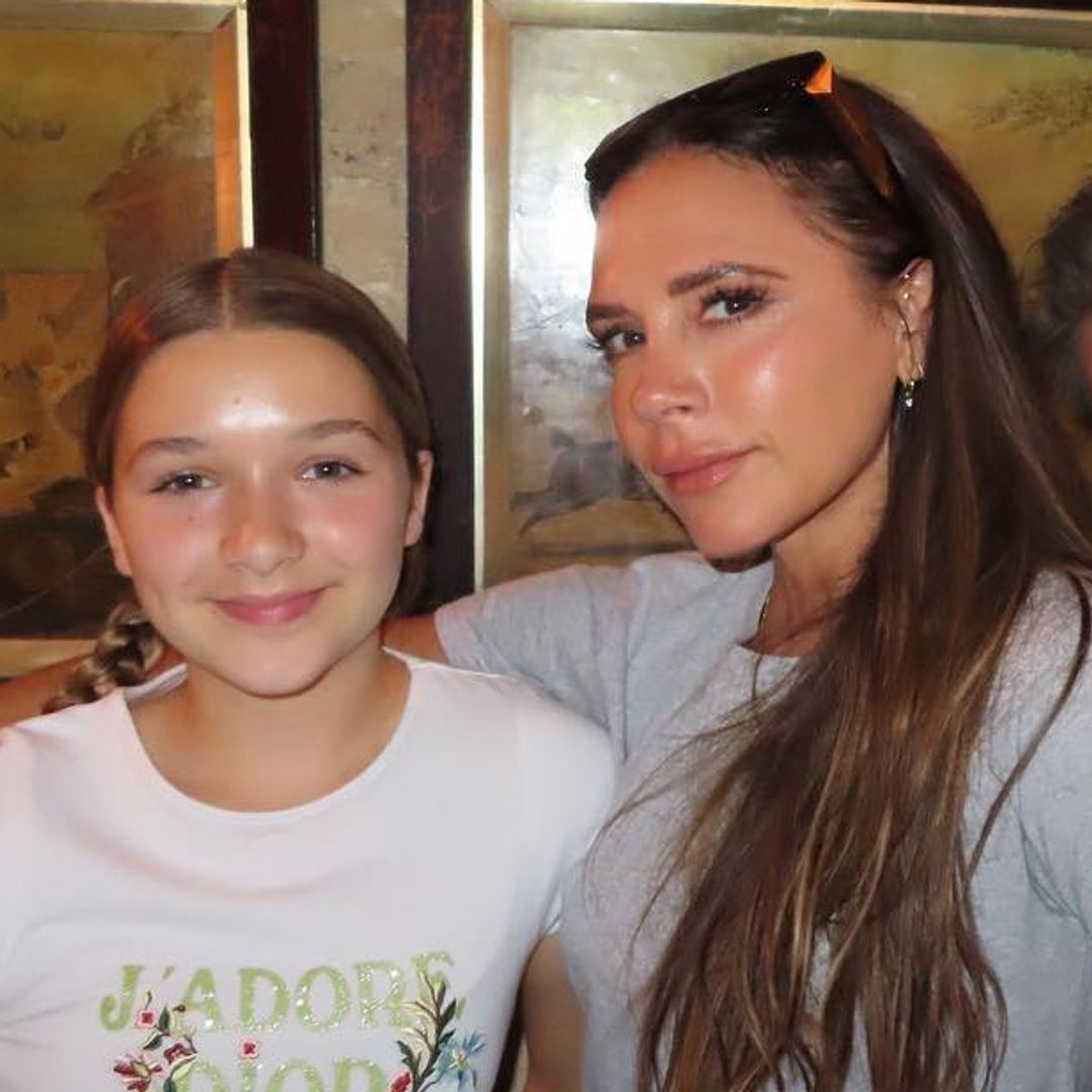 Harper Beckham shows off surprisingly powerful singing voice in unseen footage
