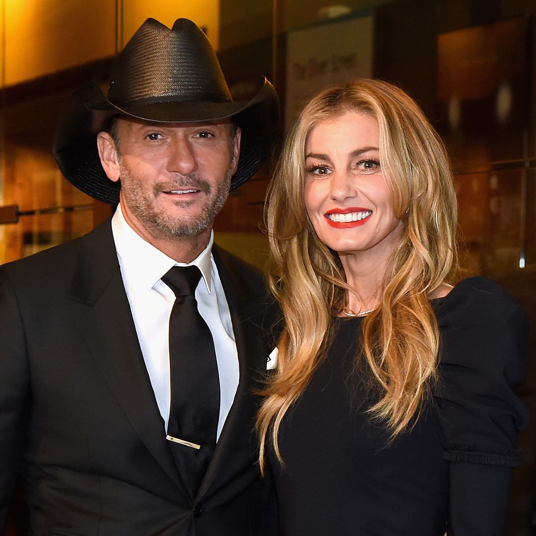 Tim McGraw and Faith Hill's daughters look so different in unearthed childhood photo