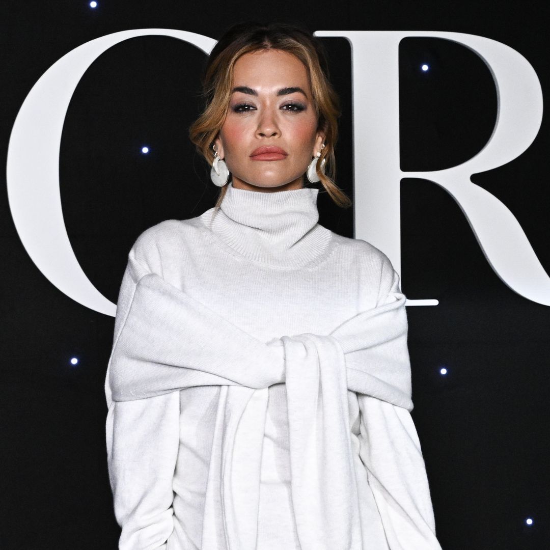 Rita Ora's unexpected Dior Fashion Show outfit was utterly TikTok-approved