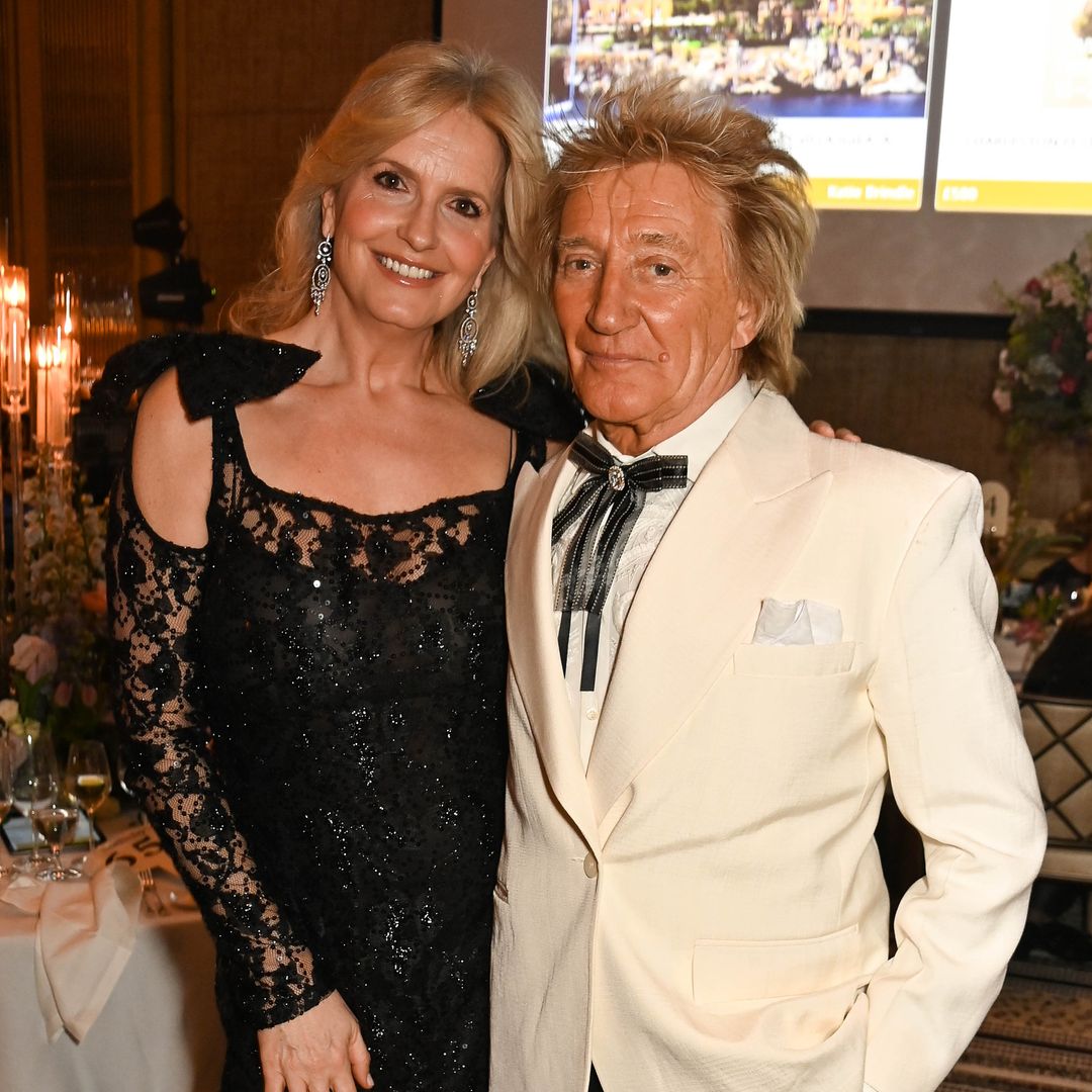 Rod Stewart and Penny Lancaster 'together again' in emotional update