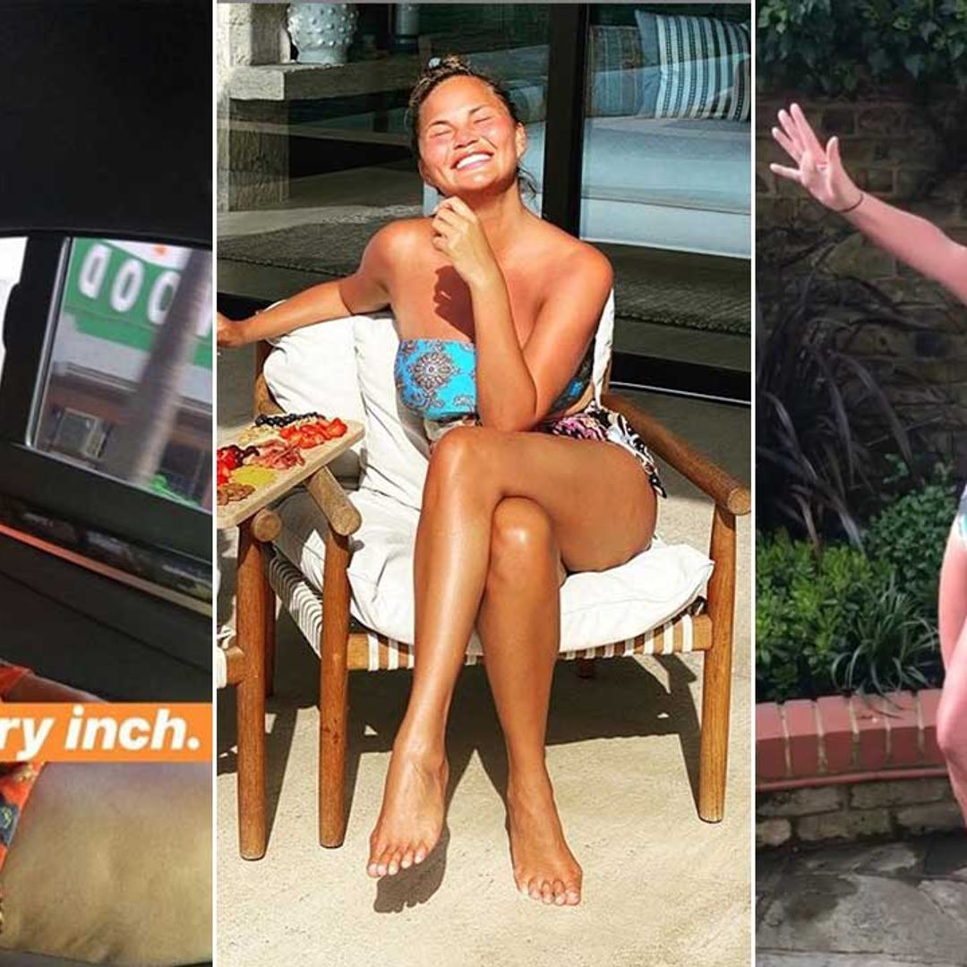 6 celebrities get real about lockdown weight gain: from Chrissy Teigen to Strictly's Shirley Ballas