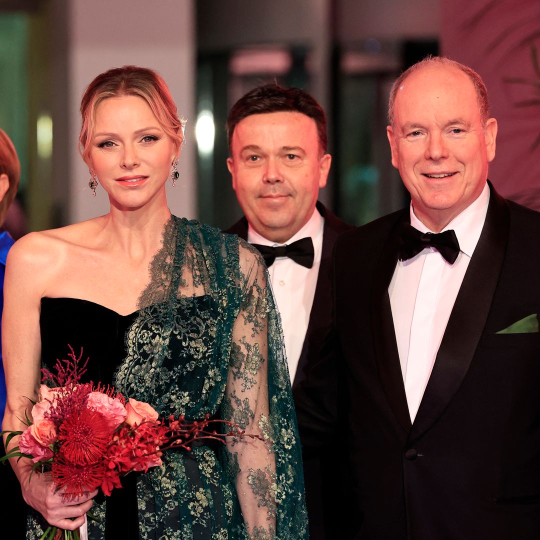 Monaco's royalty shines at The Rose Ball 2025 - best photos