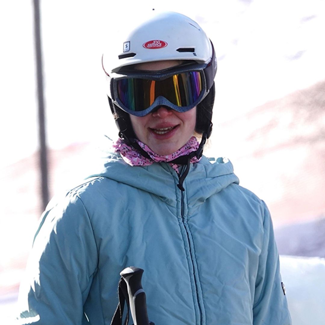 Lady Louise Windsor looks so chic on ski holiday without parents