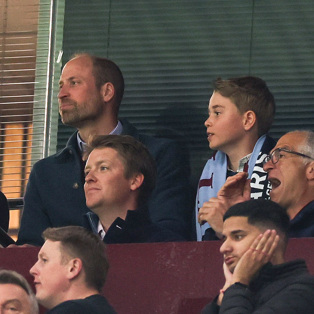 Prince George enjoys night out with his godfather and Prince William