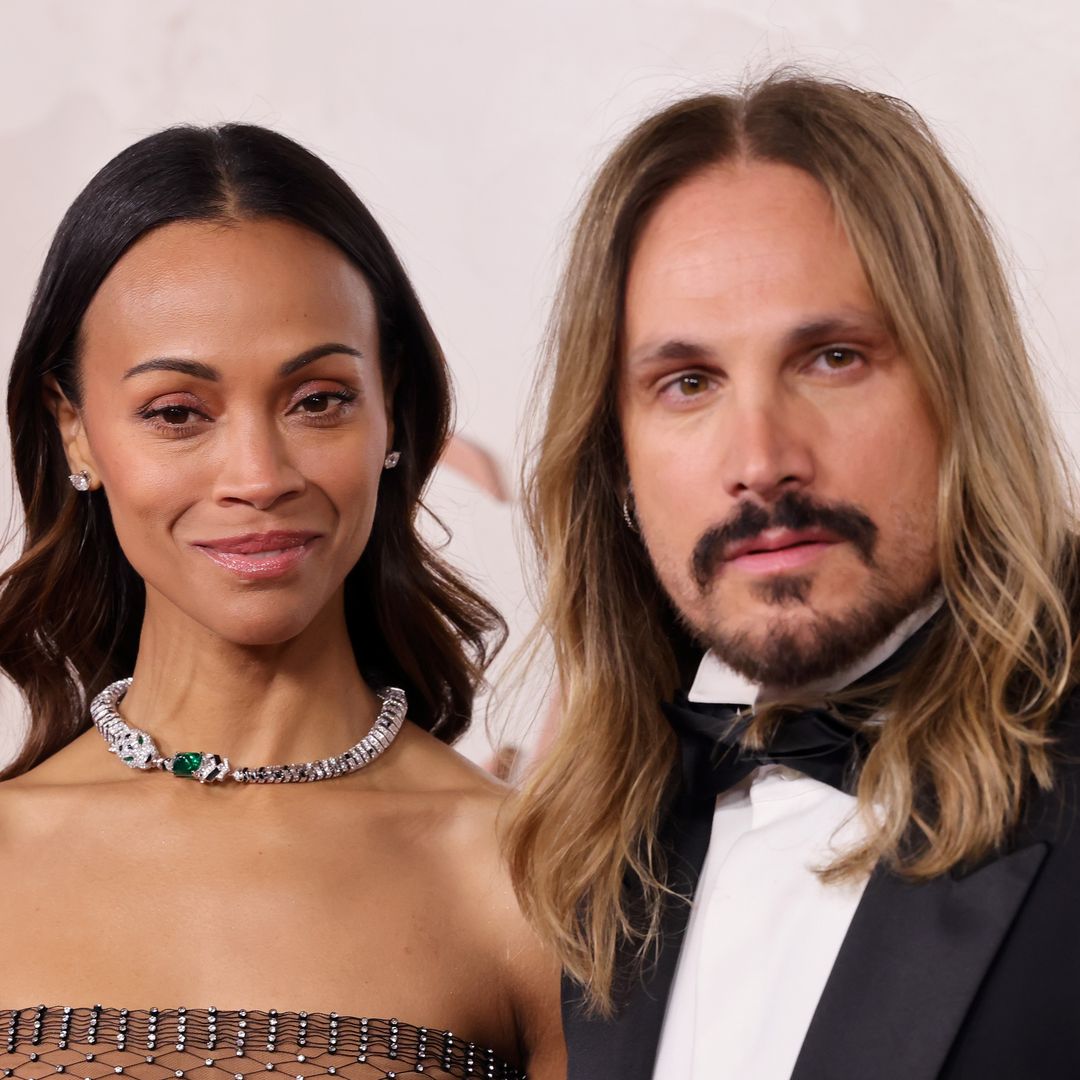 Zoe Saldana's public message to husband gets fans saying the same thing