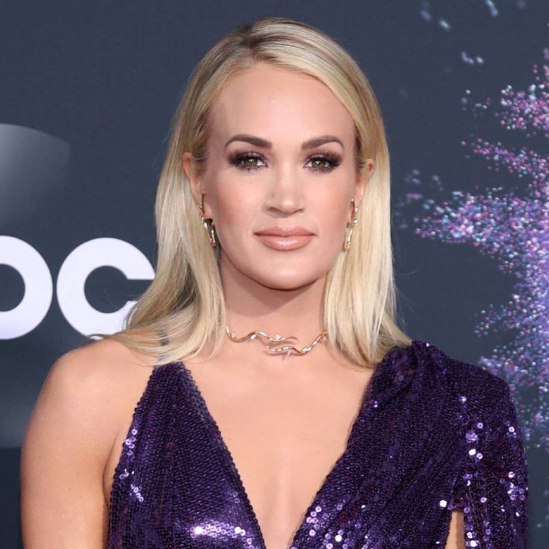 Carrie Underwood tries on 20-year-old dress from American Idol win — see how it looks now