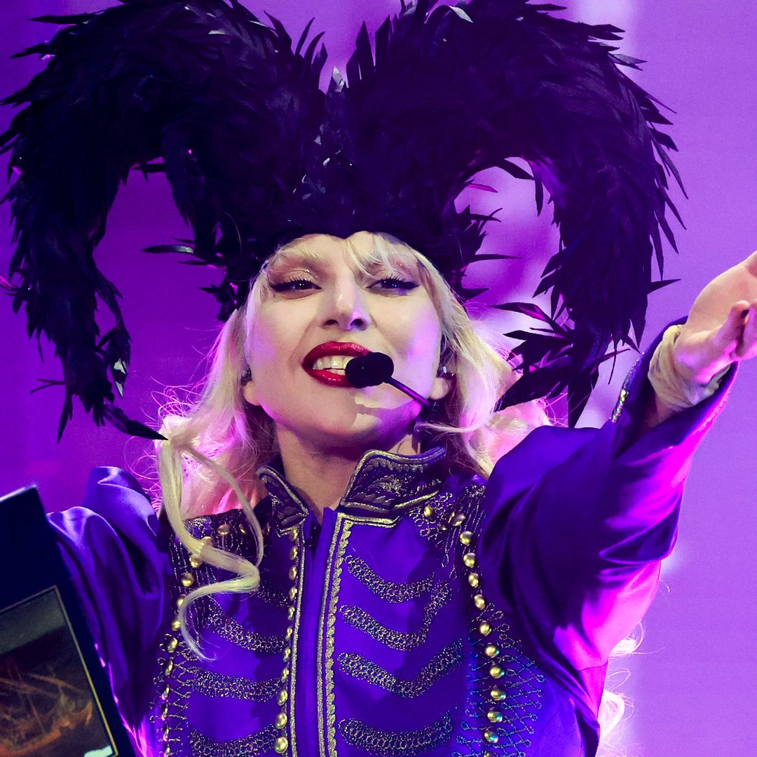 Watch as Lady Gaga apologizes to Coachella audience for malfunction