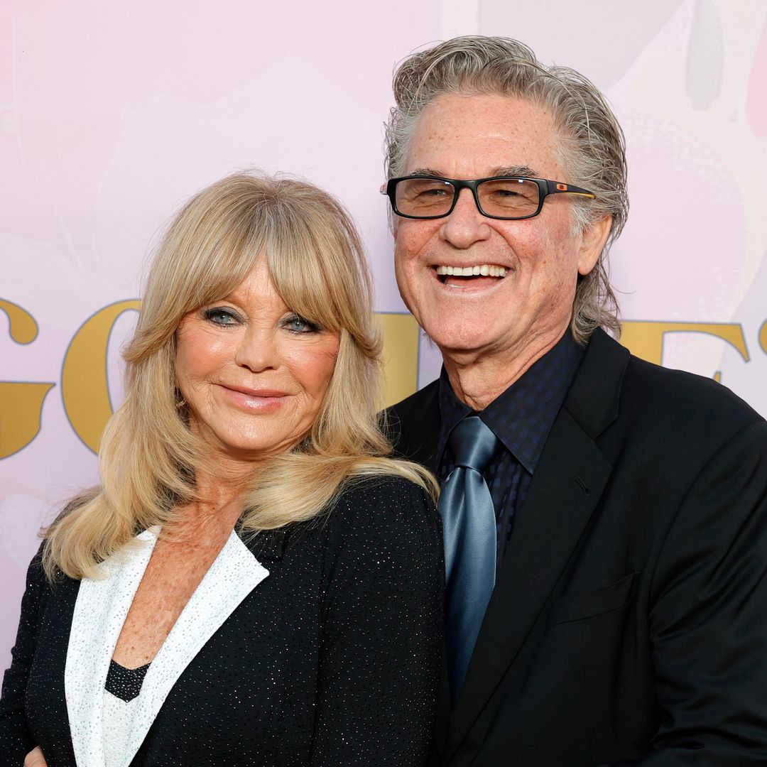 Goldie Hawn steps out with Kurt Russell for Christmas shopping in second home of Aspen