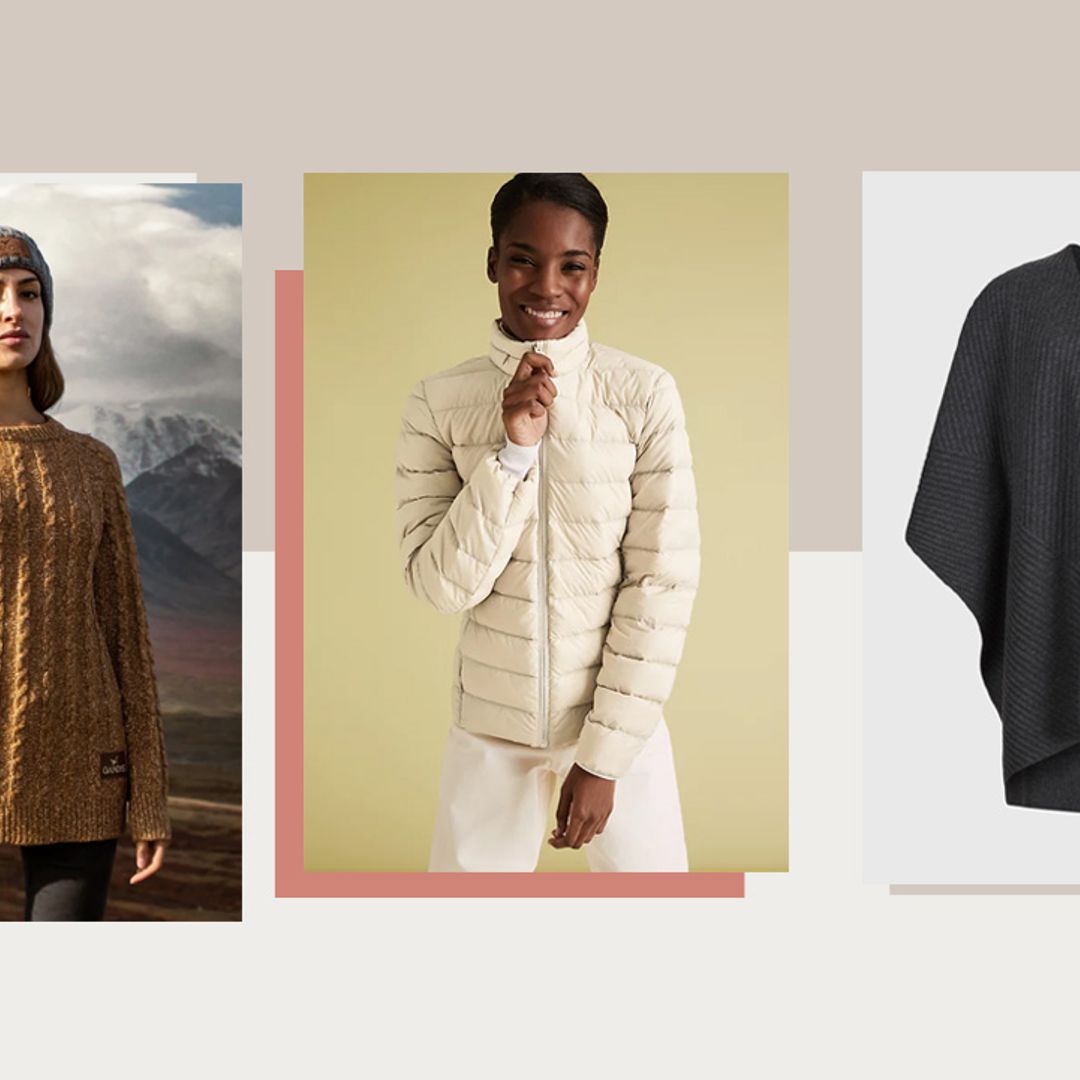 Last chance to grab a bargain on warm coats and cosy jackets that will last 'til next winter