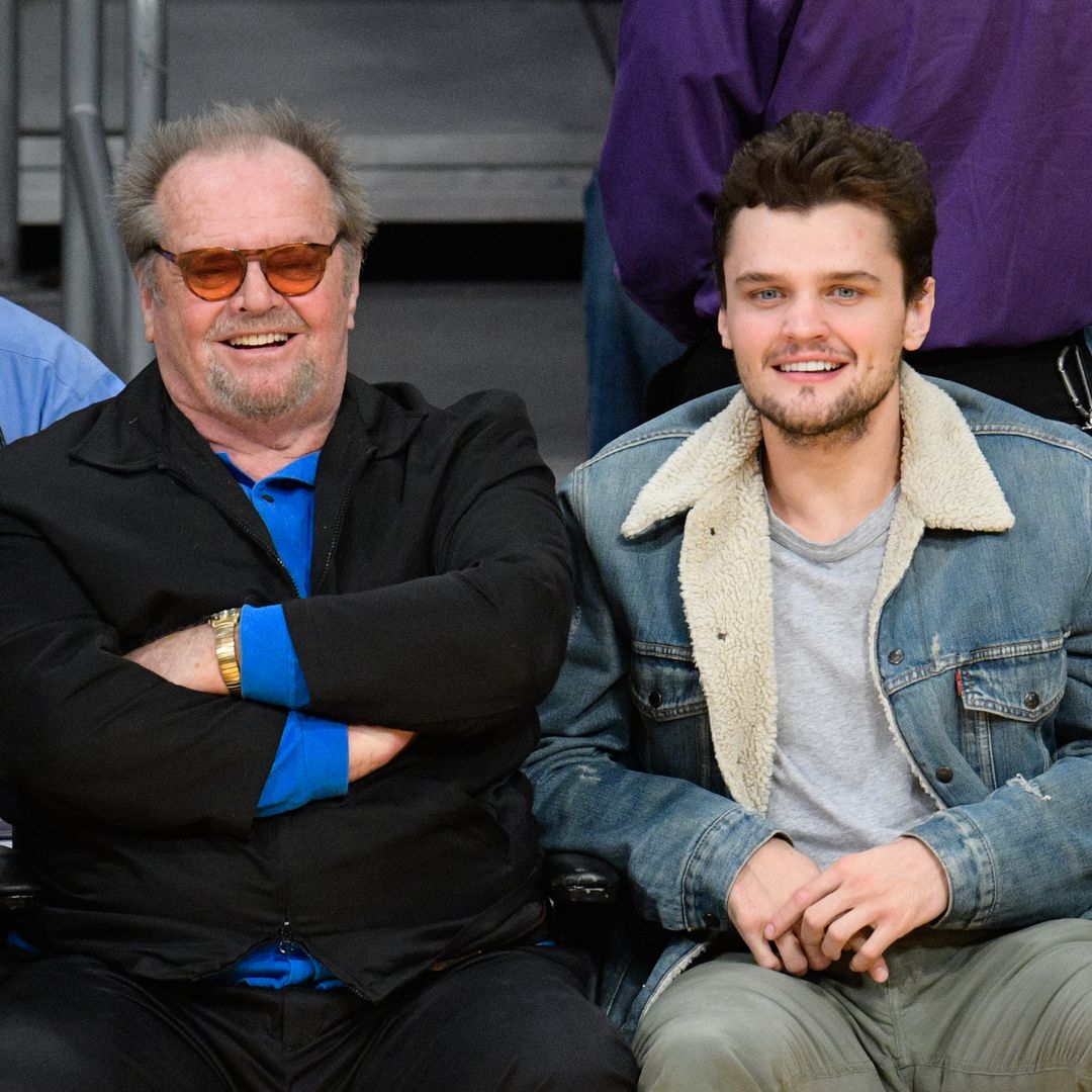 Jack Nicholson's lookalike son steps out with Victoria's Secret model girlfriend for special date night