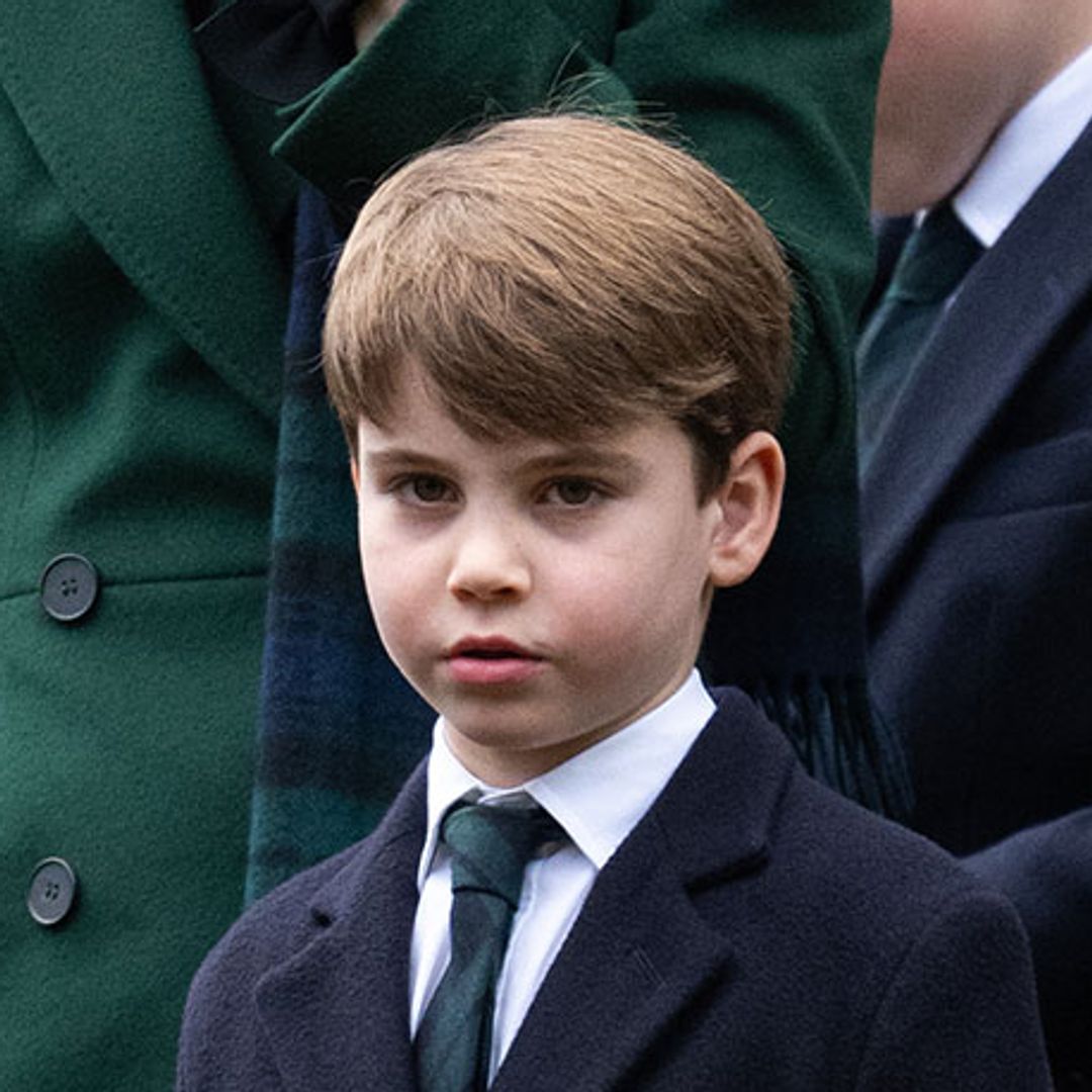 Prince Louis is his great-uncle Prince Edward's double in adorable photos