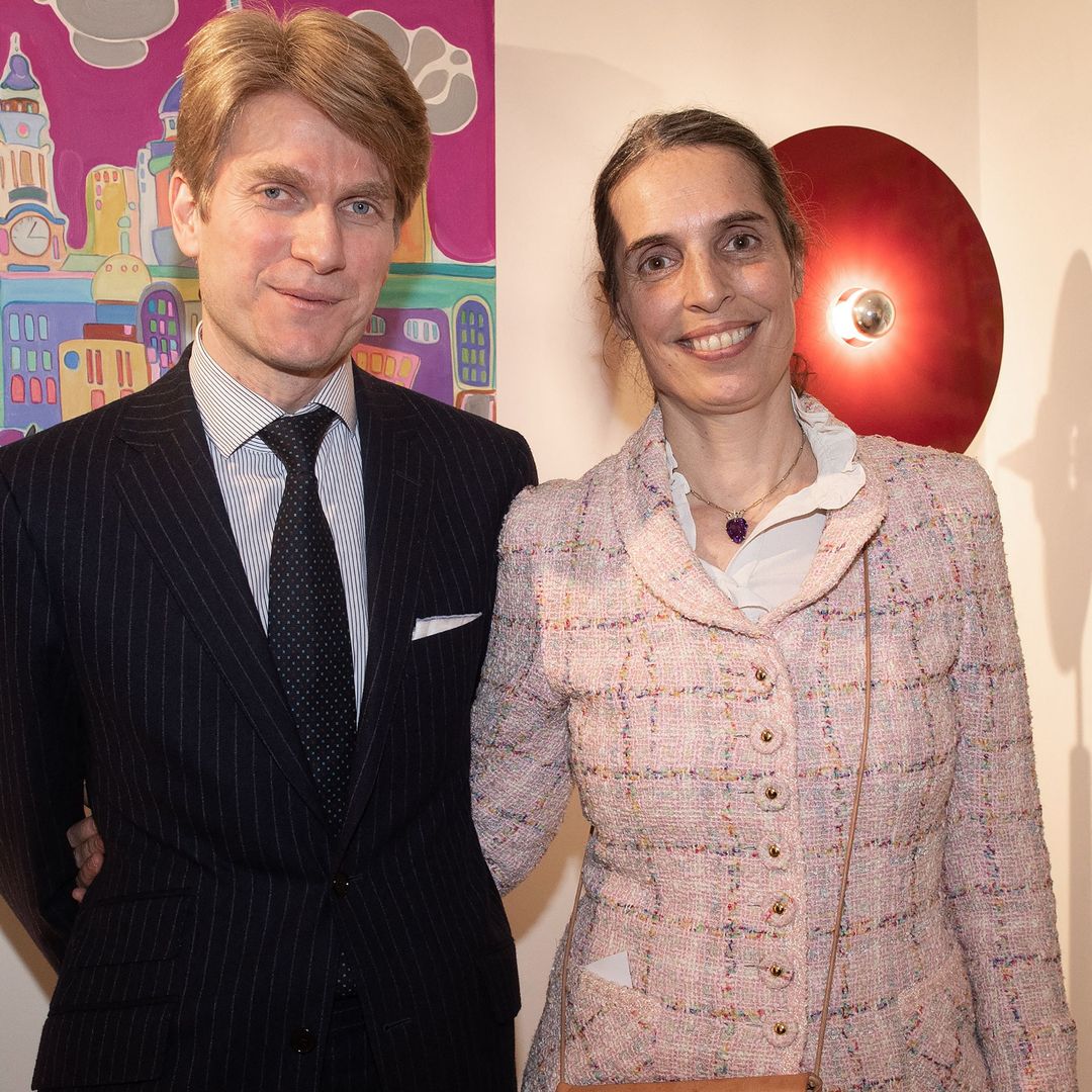 Surprise royal couple announce engagement