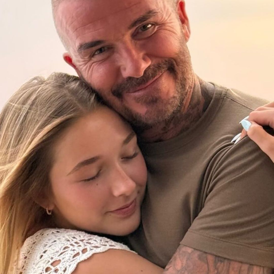 Harper Beckham just made a case for the ultimate tan-enhancing outfit of summer 2025