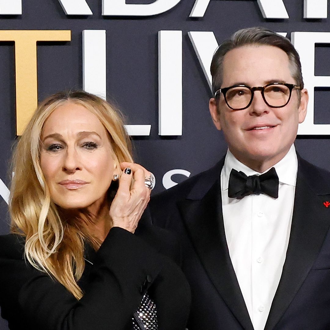 See Sarah Jessica Parker's son and his teen sister go all out in costumes for night on the town
