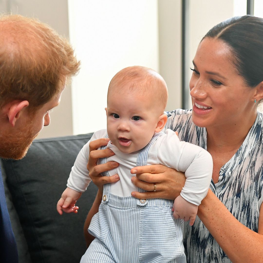 Royal babies and their adorable first words: From Prince Archie to Prince Louis