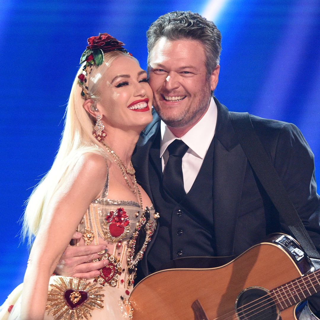 Gwen Stefani's teen son is Blake Shelton's mini-me in birthday tribute