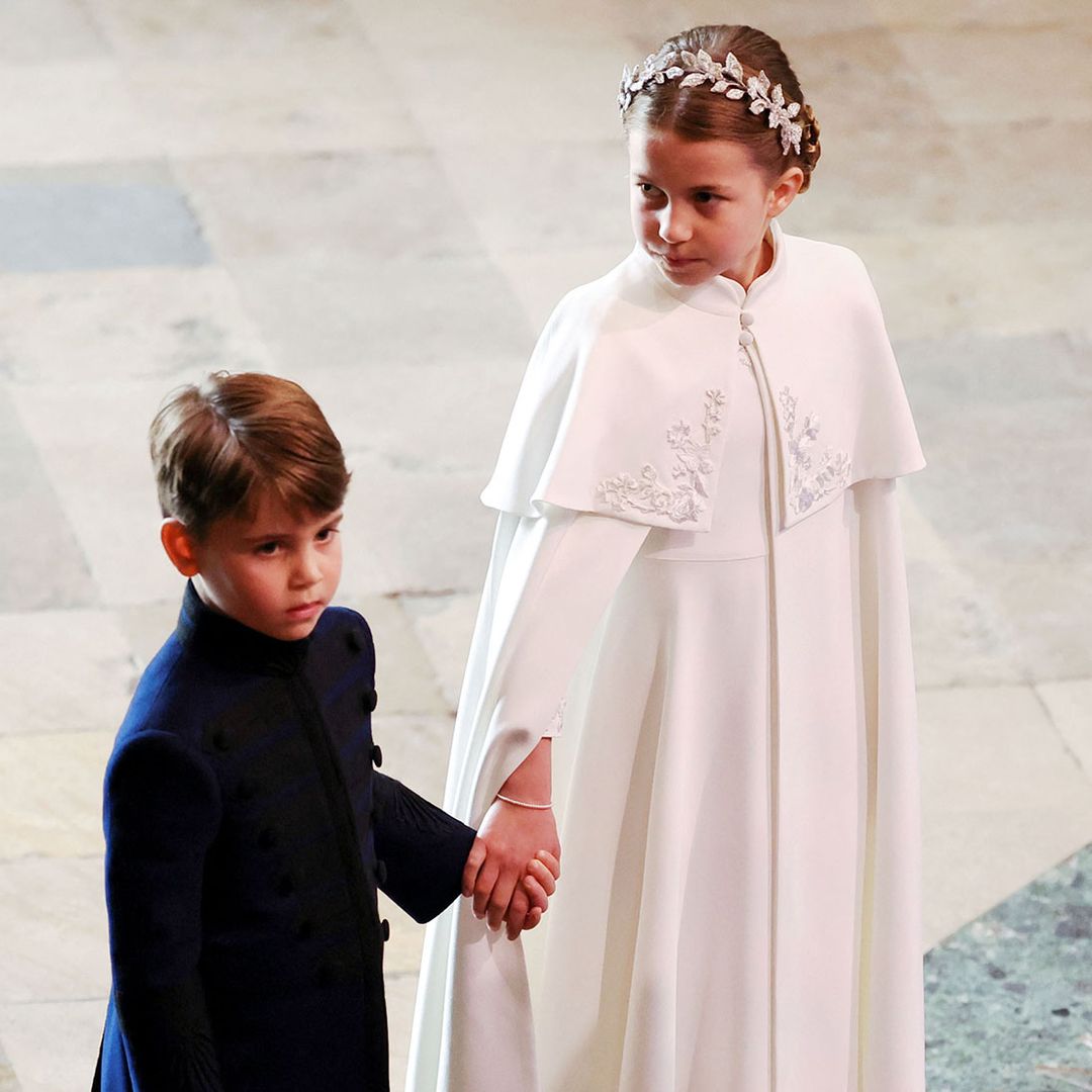 Why Prince Louis was the star at King Charles' coronation - 12 unmissable photos