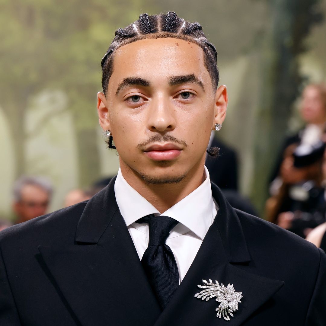 Beyoncé's nephew Julez Smith, 19, looks just like his rarely-seen father