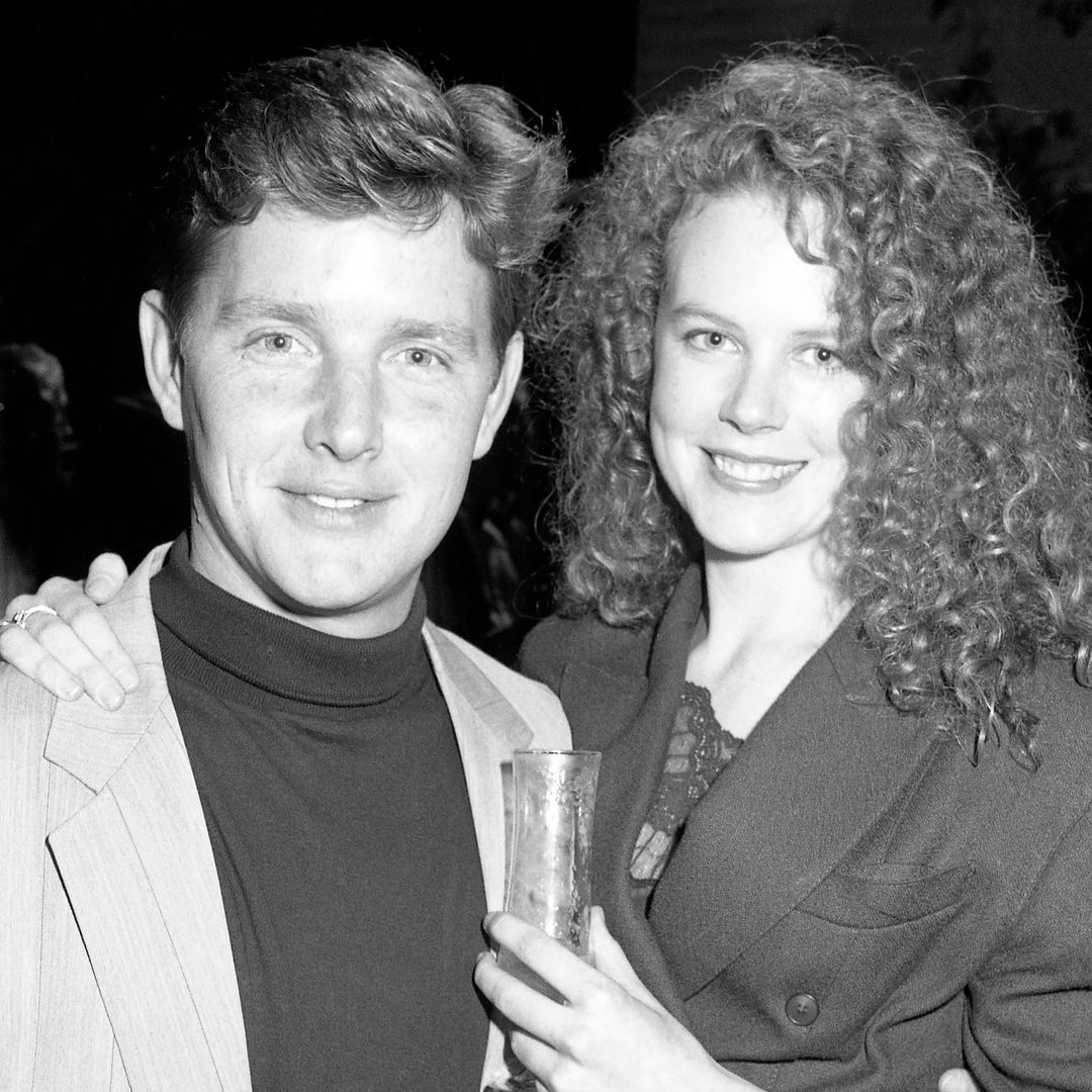 Nicole Kidman & Tom Burlinson at the premiere of "The Man from Snowy River II" film in Melbourne.