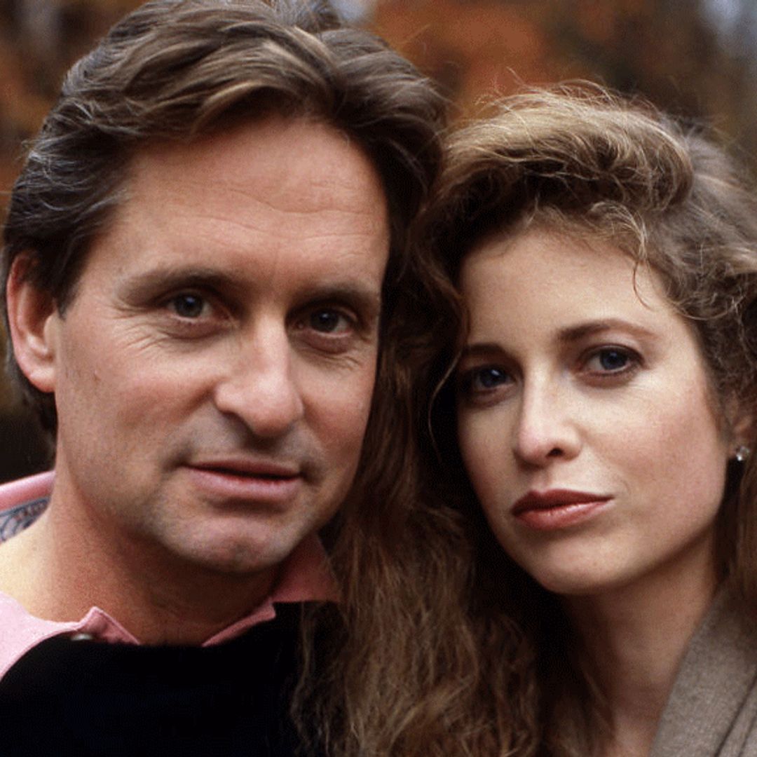 Michael Douglas's ex-wife marries Princess Diana's stepbrother