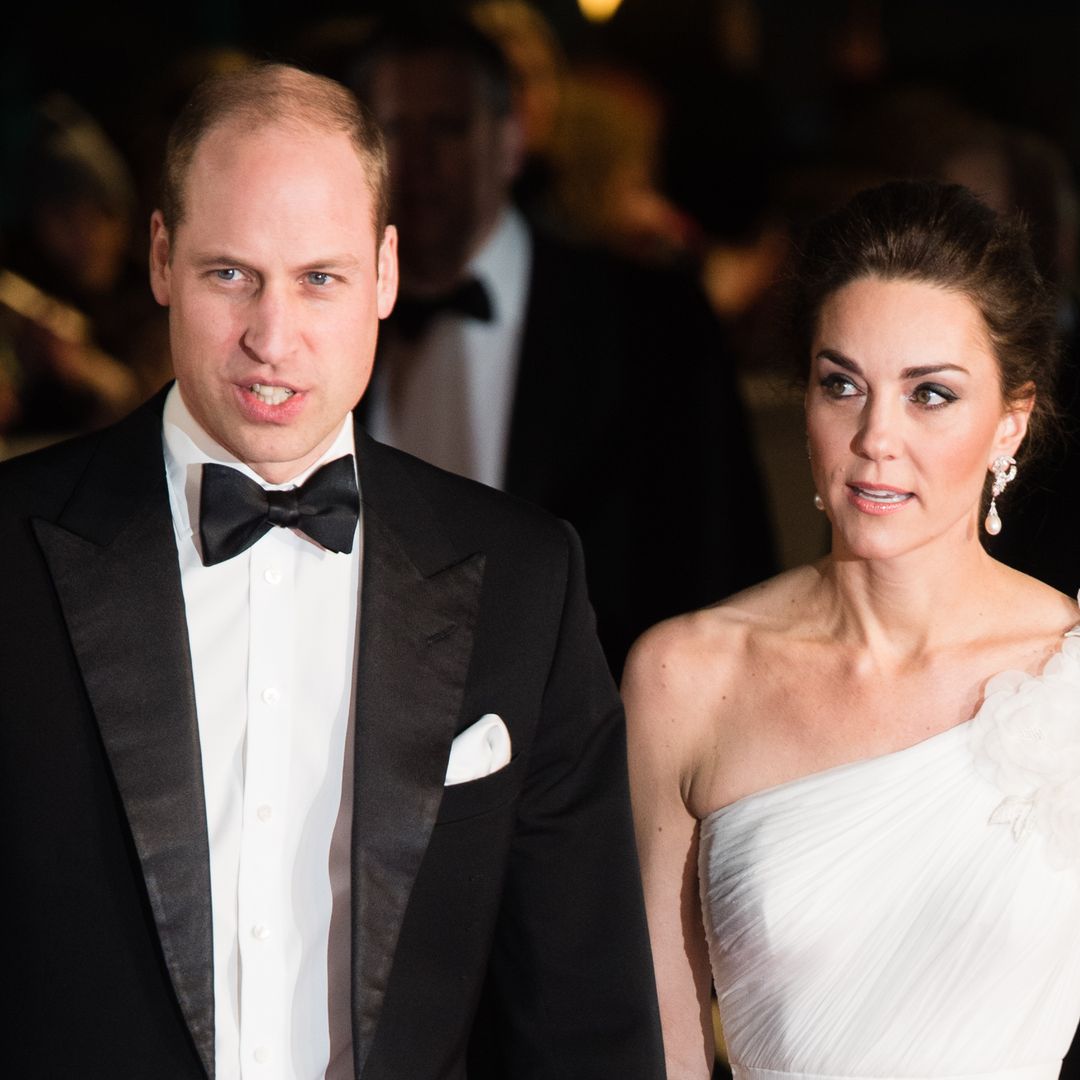 Prince William and Princess Kate to miss BAFTAs 