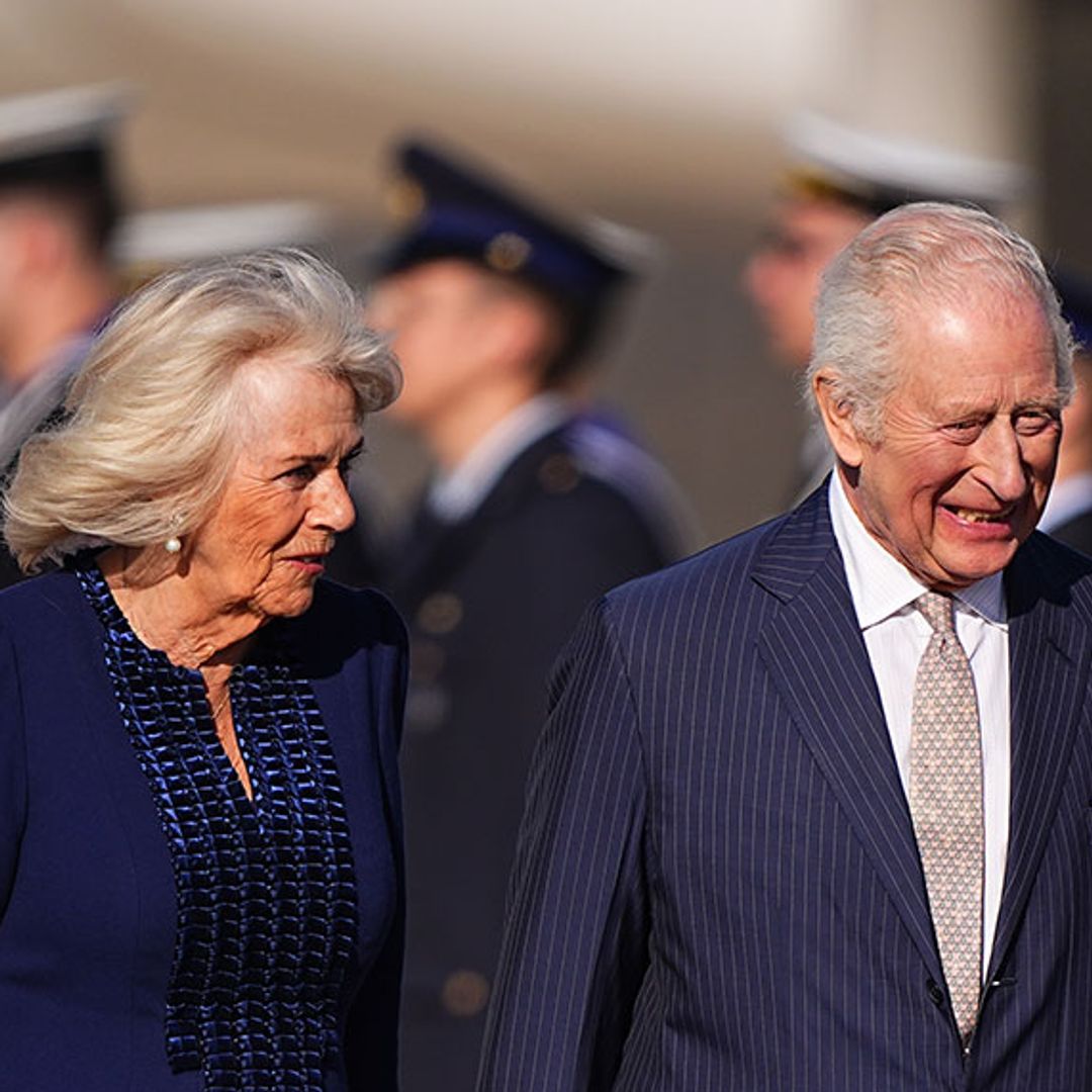 King Charles and Queen Camilla arrive in Italy ahead of historic visit