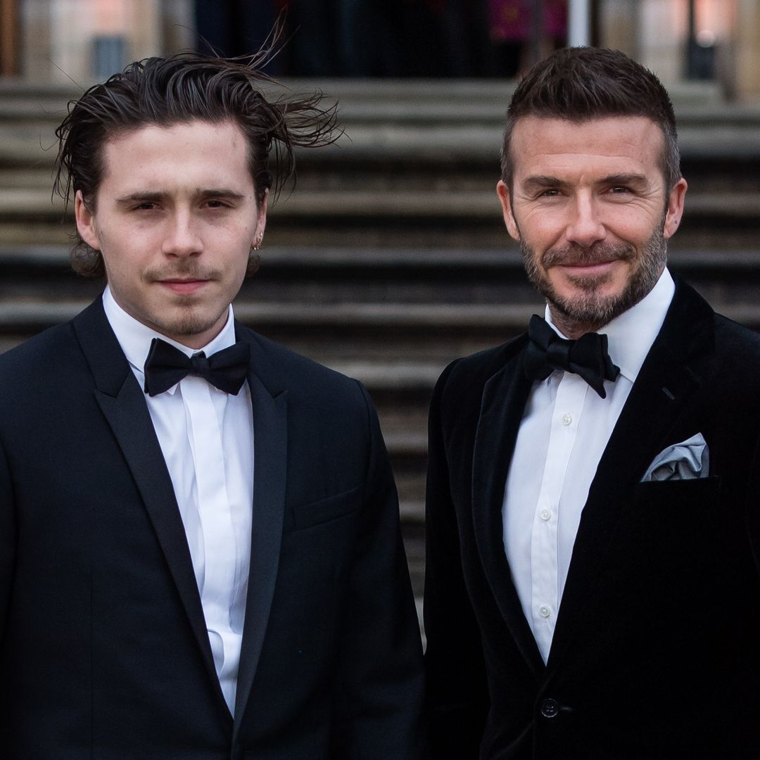 Brooklyn Beckham's reaction to David's injury sparks concern over family feud