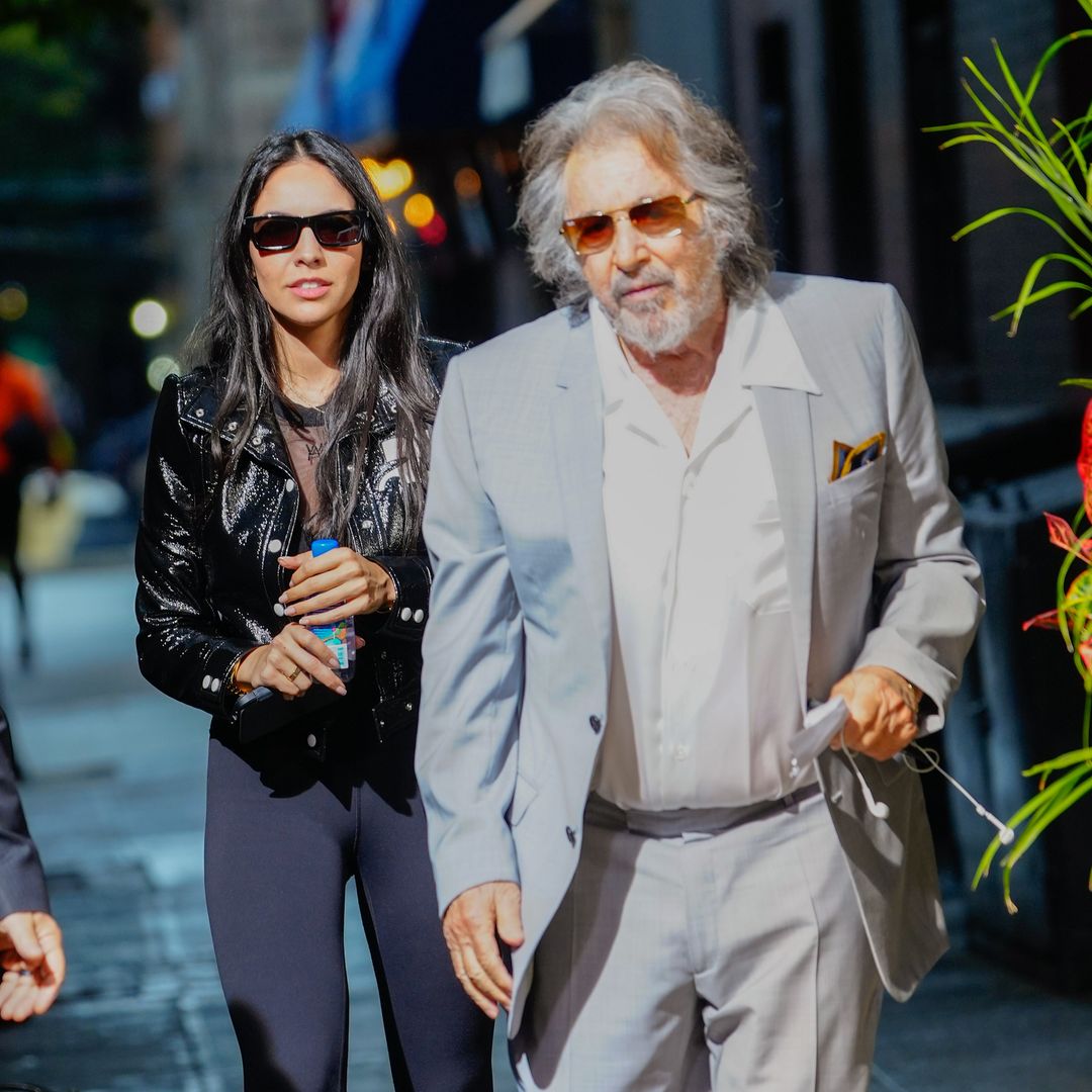 Al Pacino's girlfriend Noor Alfallah, 30, makes bold statement about son's future