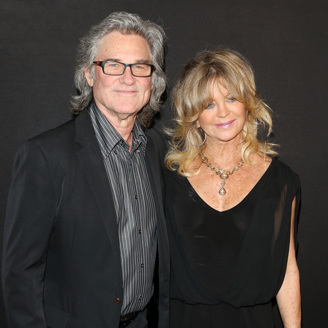 Kurt Russell dotes on grandchildren in celebratory photo with famous family