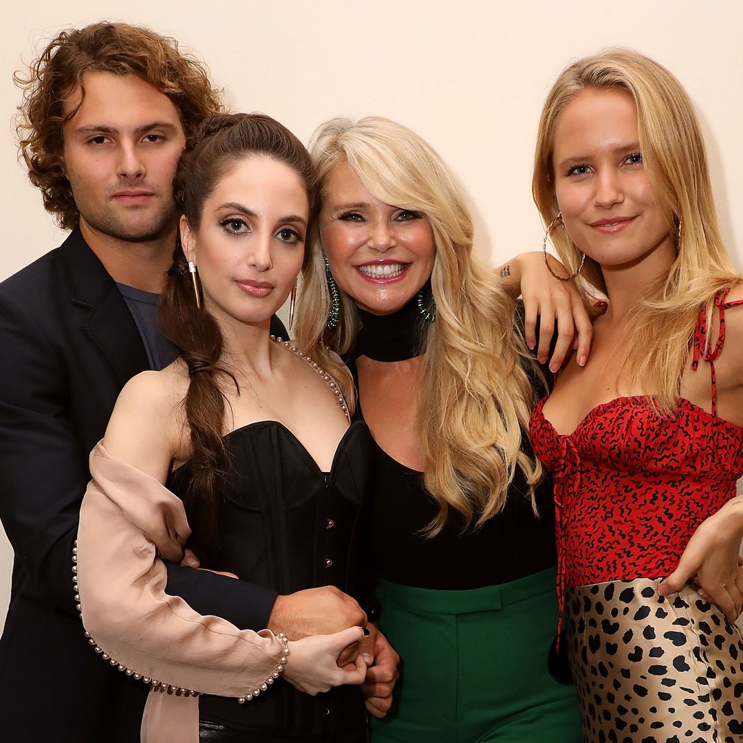 Christie Brinkley's sweet tribute to her 3 children revealed