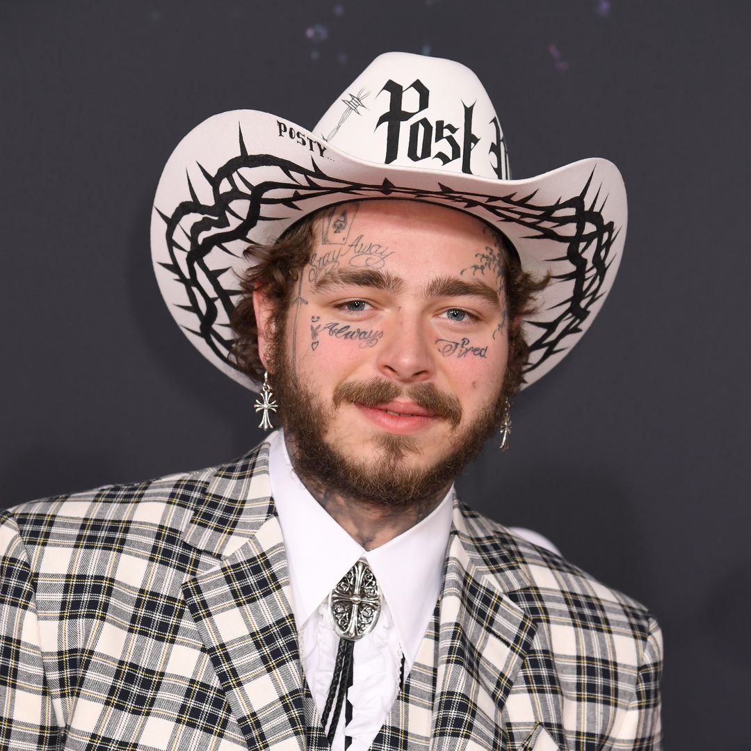 Post Malone holds back tears in rare confession about how daughter 'saved' him from 'rough path'