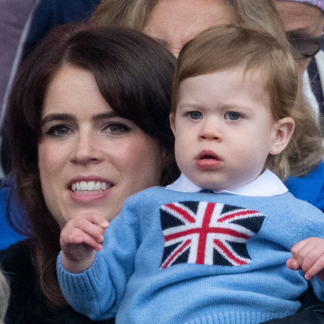Princess Eugenie shares photos of rarely-seen sons August and Ernest in sweet Father's Day post