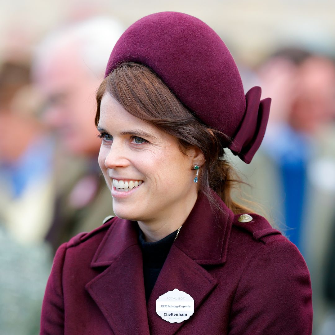 Princess Eugenie reveals previously unseen family photo on phone lock screen