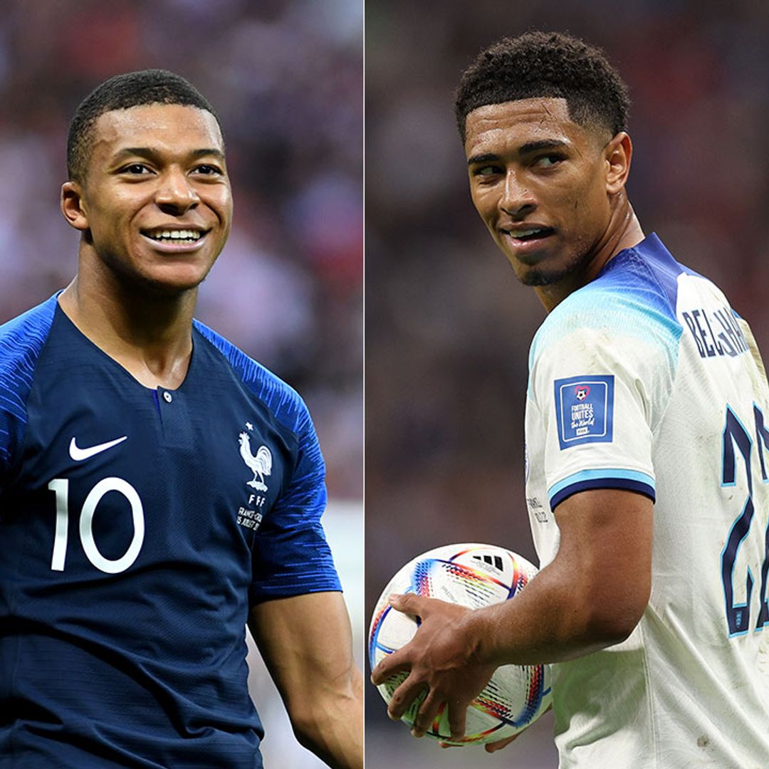 Euro 2024: Jude Bellingham, Kylian Mbappé & more footballers' staggering net worths